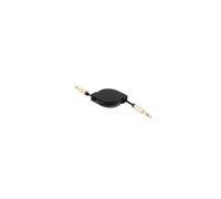 T'nB prise de câble extensible 3,5 mm - noir et or - 110 cm