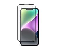 T'nB - Protection d'écran pour téléphone portable - plein écran - verre - couleur de cadre noir - pour Apple iPhone 15