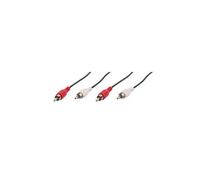 TNB RCARCA3 - Câble 2 RCA M/2 RCA M 3m - noir