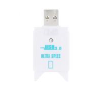 T'nB READERSD3 lecteur de carte mémoire USB 3.2 Gen 1 (3.1 Gen 1) Interne Blanc