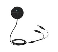 T'nB - Récepteur audio sans fil Bluetooth/mains libres pour autoradio - 3.5 mm jack/RCA - noir