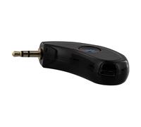 T'nB - Récepteur audio sans fil Bluetooth/mains libres pour autoradio - prise jack compacte de 3,5 mm - noir