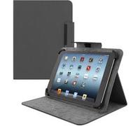 T'nB Regular - Étui à rabat pour tablette - universel - cuir artificiel - noir - 10" Noir G