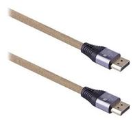 TNB ROPE - Câble DisplayPort mâle/mâle 2m - marron Marron G