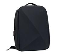 T'nB - Sac à Dos Impact avec Coque Rigide EVA 7mm, Résistant aux Chocs, Compartiment PC jusqu'à 16 pouces, fermeture Antivol - Noir