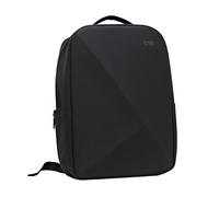 T'nB - Sac à Dos Impact avec Coque Rigide EVA 7mm, Résistant aux Chocs et Chutes, Compartiment PC jusqu'à 16”, Antivol, Confort Ergonomique avec Pads Renforcés, Matière Recyclée RPET - Noir