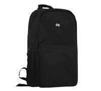 T'nB -Sac à Dos PC Portable 15.6" en RPET Recyclé (89%), Léger, Waterproof, Poches Multiples, Sangle Trolley & Zippers Discrets - Noir