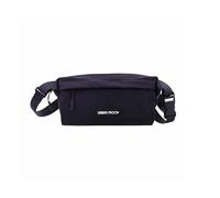 T'nB- Sac Banane Léger 4L Extensible, Résistant à l’Eau, Poches Intérieures + Emplacement AirTag, Grand Confort, Idéal Marche, Vélo & Trottinette - Noir