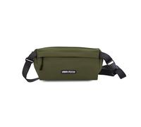 T'nB- Sac Banane Léger 4L Extensible, Résistant à l’Eau, Poches Intérieures + Emplacement AirTag, Grand Confort, Idéal Marche, Vélo & Trottinette - Vert Kaki