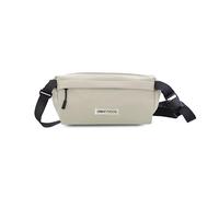 T'nB- Sac Banane Léger 4L Extensible, Résistant à l’Eau, Poches Intérieures + Emplacement AirTag, Grand Confort, Idéal Marche, Vélo & Trottinette - Blanc