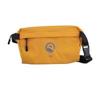 T'nB - Sac Banane Orange 4L Sac À Bandoulière, Résistant À l’Eau, Léger 160g, Extensible, Multi Compartiments, Fermeture Imperméable - Orange