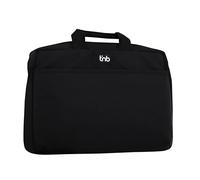 T'nB - Sacoche ordinateur portable 15.6", gamme select, léger et résistant, matiere écologique RPET waterproof, rangement organisé, design élégant - Noir