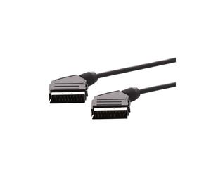T'nB SCART15 Câble SCART 21 Broches - Liaison Vidéo Magnétoscope, Lecteur DVD, Graveur DVD et Téléviseur