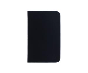 T'nB SGAL3BK7 Étui Folio Noir 7" (17.8cm) pour Samsung Galaxy Tab3, Simili-cuir, 120x188x16mm, Protection anti-rayures, Port à la main