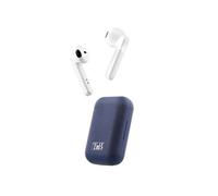 T'nB SHINY - Ecouteurs sans fil avec micro - intra-auriculaire - Bluetooth - bleu