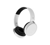 T'nB SINGLE 2 - Écouteurs avec micro - circum-aural - Bluetooth - sans fil - jack 3,5mm - argent
