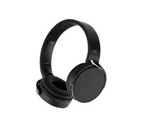 T'nB SINGLE 2 - Écouteurs avec micro - circum-aural - Bluetooth - sans fil - jack 3,5mm - noir