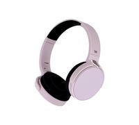 T'nB SINGLE 2 - Écouteurs avec micro - circum-aural - Bluetooth - sans fil - jack 3,5mm - rose