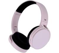 T'nB SINGLE 2 - Écouteurs avec micro - circum-aural - Bluetooth - sans fil - jack 3,5mm - rose Rose G