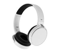 T'nB Casque sans fil Single 2 Bluetooth 5.0 - 8 h d'écoute, ajustable, micro, port jack - Silver