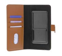 TNB SLIDER XXL- étui folio universel marron