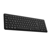 T'nB SLIM PRO - Clavier - rechargeable - 75% - compact - sans fil - Bluetooth, 2.4 GHz - AZERTY - Français - noir