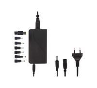 T'nB Slim Universal AC Charger - Adaptateur secteur - CA 100-240 V - 65 Watt - noir