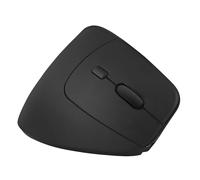 T'nB Souris verticale Ergo Light – Sans fil ergonomique droitier, Bluetooth+Dongle 2,4GHz – Noir