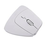 T'nB - Souris Ergonomique sans Fil, Ultra Légère | Double Connexion Bluetooth et 2,4 GHz, Rechargeable, 6 Boutons, DPI Réglable, Coloris Blanc