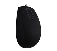 T'nB - Souris Filaire médicale IP68, revêtement 100% étanche, Antibactérienne, Anti-Poussière, Nettoyage Facile avec Produits Liquides, Idéale pour milieux exigeants - Noir