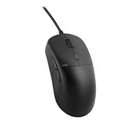 T'nB - Souris Filaire Silencieuse, Haute Précision 3600 DPI | Double Compatibilité USB-C et USB-A, 6 Boutons Silencieux, Plug and Play PC et Mac, Noir