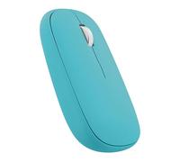 T'nB - Souris iClick Color Dual Connect, 2 en 1, Bluetooth et dongle sans Fil USB-A, élégante et Ultra Fine, Connexion Plug&Play, Veille Automatique - Bleu