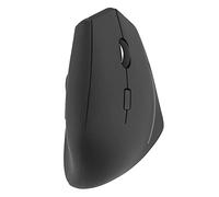 T'nB Souris Moreno - Souris sans Fil Ergonomique Verticale, Double Connexion par Bluetooth et Radiofréquence, Soulage Le Poignet, Idéal Usage Professionnel et Télétravail - Noir