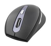 T'nB Souris OFFICE Sans fil - 6 boutons - 2400 DPI - Windows/Mac - Noir