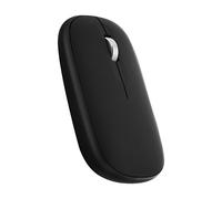 TNB Souris sans fil ambidextre 2 en 1 Iclick - Bluetooth et dongle USB - Noir