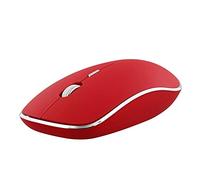 T'nB - Souris sans Fil, Clics Silencieux - Rouge