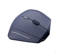 T'nB Souris sans fil verticale ErgoWave - Bluetooth & USB, 6 boutons, DPI réglable, Bleu