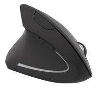 T'nB Souris sans fil Ergonomique verticale pour gaucher- Noir