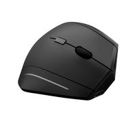 T'nB Souris verticale ErgoWave - Sans fil Bluetooth & USB, 6 boutons, DPI réglable, Noir