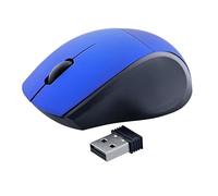 T'nB Souris Ergonomique Verticale sans Fil, Inclinaison 53°, Clics Silencieux, Bluetooth & USB-A, Batterie Rechargeable 500mAH, DPI Ajustable 1600 - Bleu