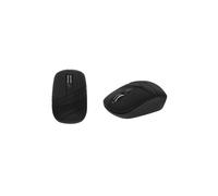 T'nB Souris sans fil MWPOKETBK Noire, Optique 1600 DPI, 2 Boutons, Ambidextre, Récepteur Micro USB, Pile AAA, Compatible PC/MAC