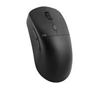 T'nB - Souris sans Fil Office, Double Connexion USB-A Et Bluetooth 3600 DPI Ergonomique 6 Boutons Silencieux - Noir