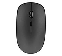 TNB Souris sans fil ambidextre rechargeable silencieuse Rubby - Noir