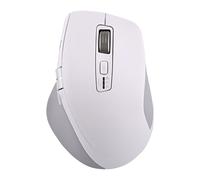 TNB Souris sans fil rechargeable droitier INFINITEPRO - Bluetooth + Dongle USB-A 2,4 GHz - Blanc