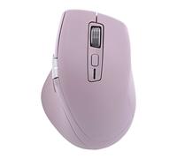 TNB Souris sans fil rechargeable droitier INFINITEPRO - Bluetooth + Dongle USB-A 2,4 GHz - Rose