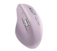 T'nB - Souris sans Fil Rechargeable, Molette Débrayée Ultra Rapide, Double Molette et Boutons Raccourcis, Connexion Bluetooth ou USB-A, Autonomie Longue - Rose