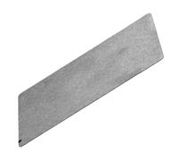 T'nB - Sous Main en Feutre Premium 80X40cm, Grande Surface De Travail Confortable, Agréable Au Toucher, Antidérapant, Bords Cousus Résistants - Gris 80 x 40 cm