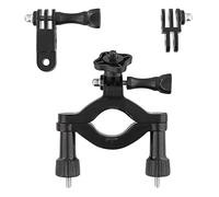 T'nB Fixation tubulaire vélo/moto SPACBIKE pour caméra sport Noir