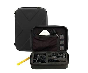 T'nB SPACBOX Mallette pour Caméra de Sport Noir
