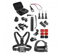 TNB SPACBOX23 - SPORT - Pack de 23 accessoires pour caméra sport